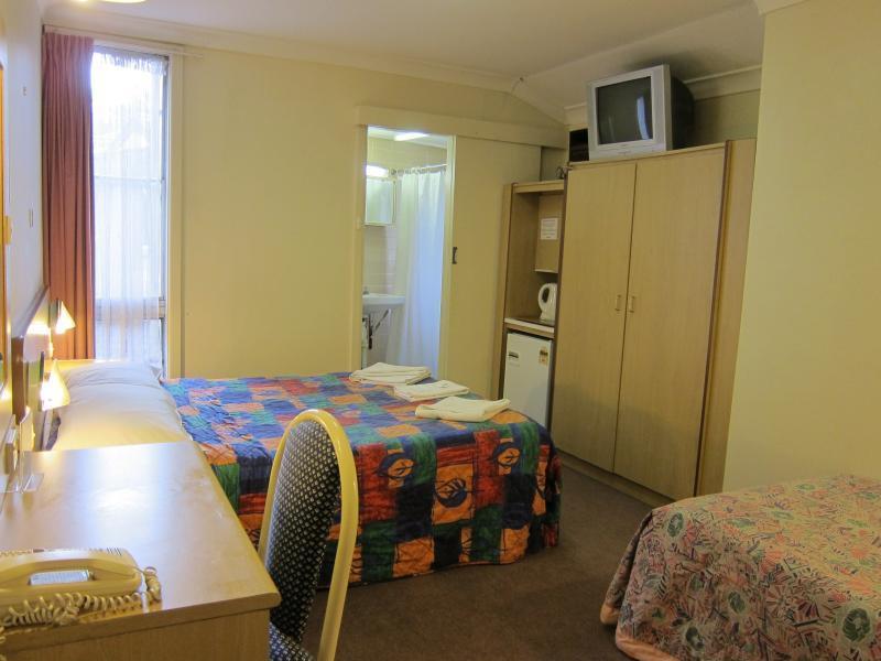 Linwood Lodge Motel ซิดนีย์ ภายนอก รูปภาพ