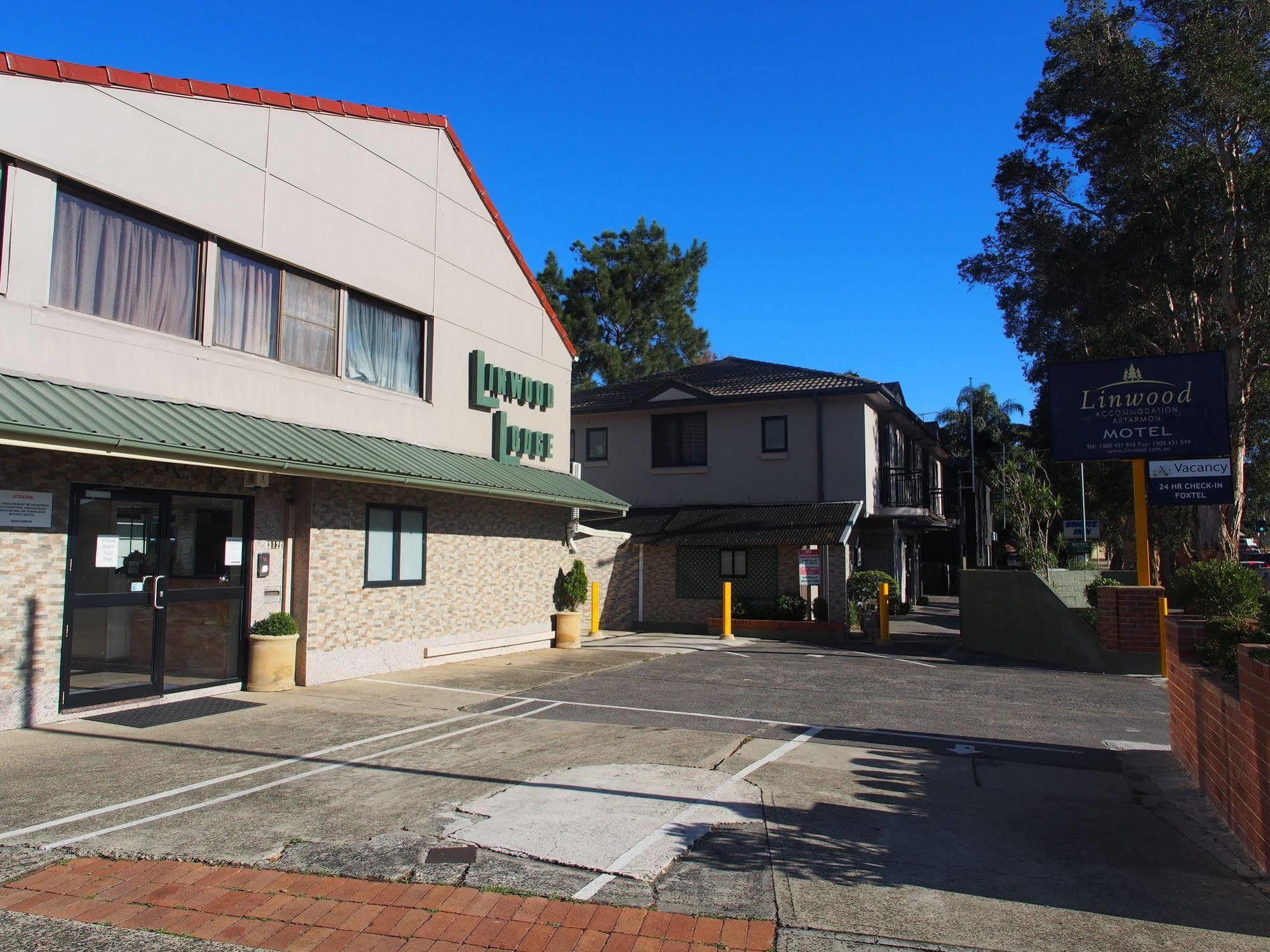 Linwood Lodge Motel ซิดนีย์ ภายนอก รูปภาพ