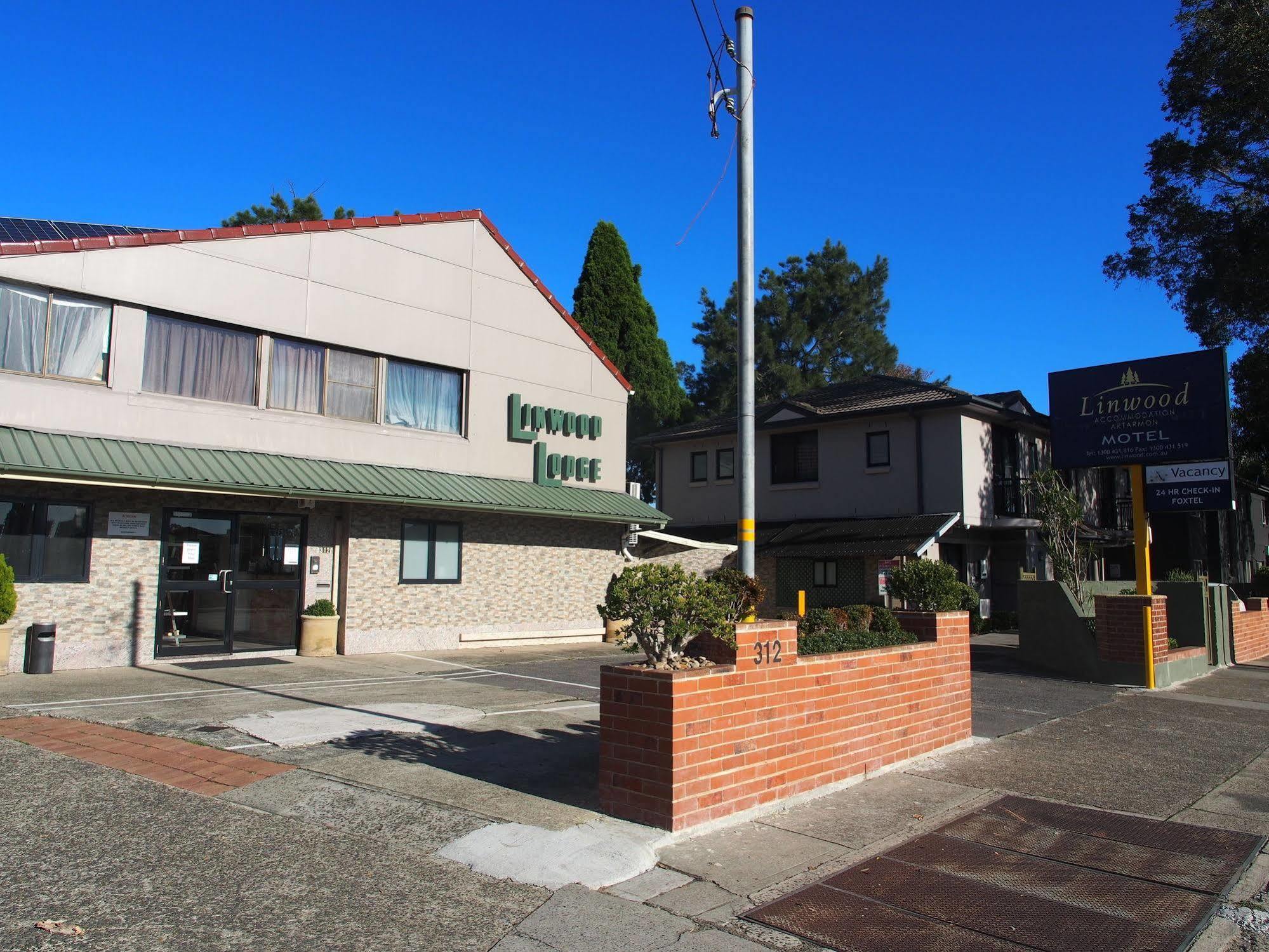 Linwood Lodge Motel ซิดนีย์ ภายนอก รูปภาพ