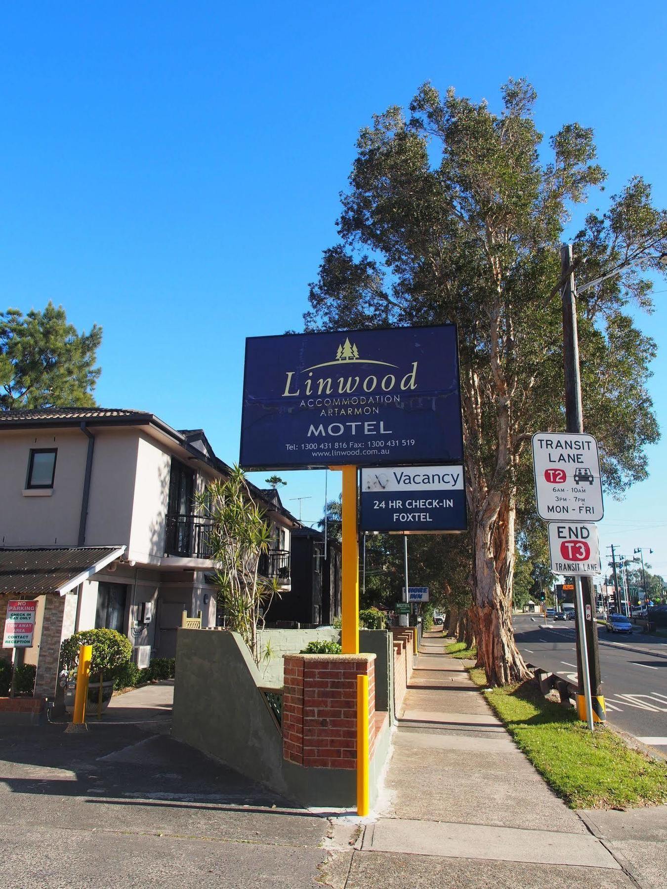 Linwood Lodge Motel ซิดนีย์ ภายนอก รูปภาพ